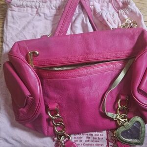 Juicy Couture Leather Handbag